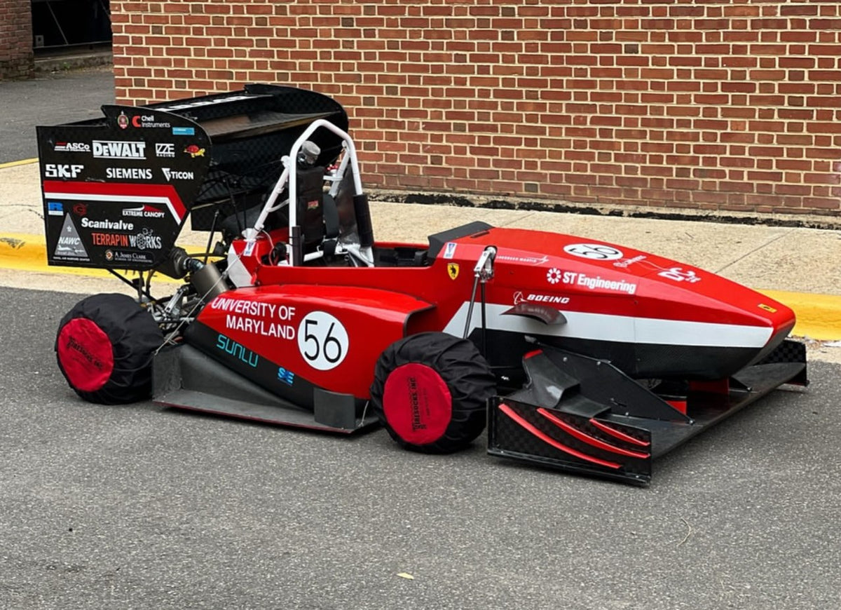 Terps Racing TR25 Formula SAE car, University of Maryland