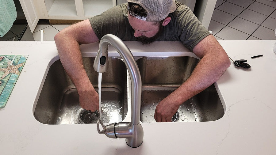 Camera to check drain pipe