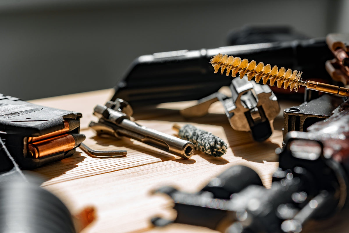 Common Mistakes to Avoid When Cleaning Your Guns