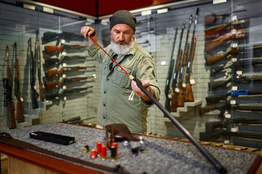How to clean a rifle barrel