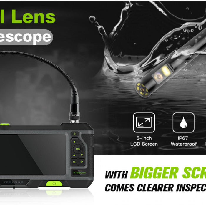 Borescope Inspection Camera for Carbon Accumulation in Cars