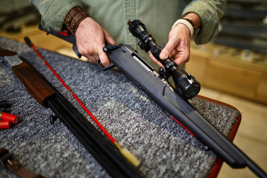 Should you clean a new gun before shooting it