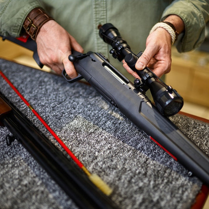 Should you clean a new gun before shooting it