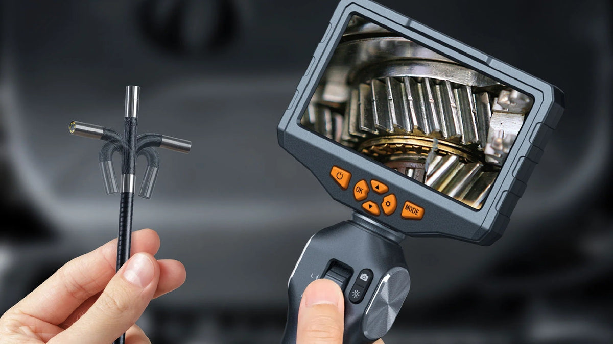 The Best Borescope Inspection Camera — Teslong