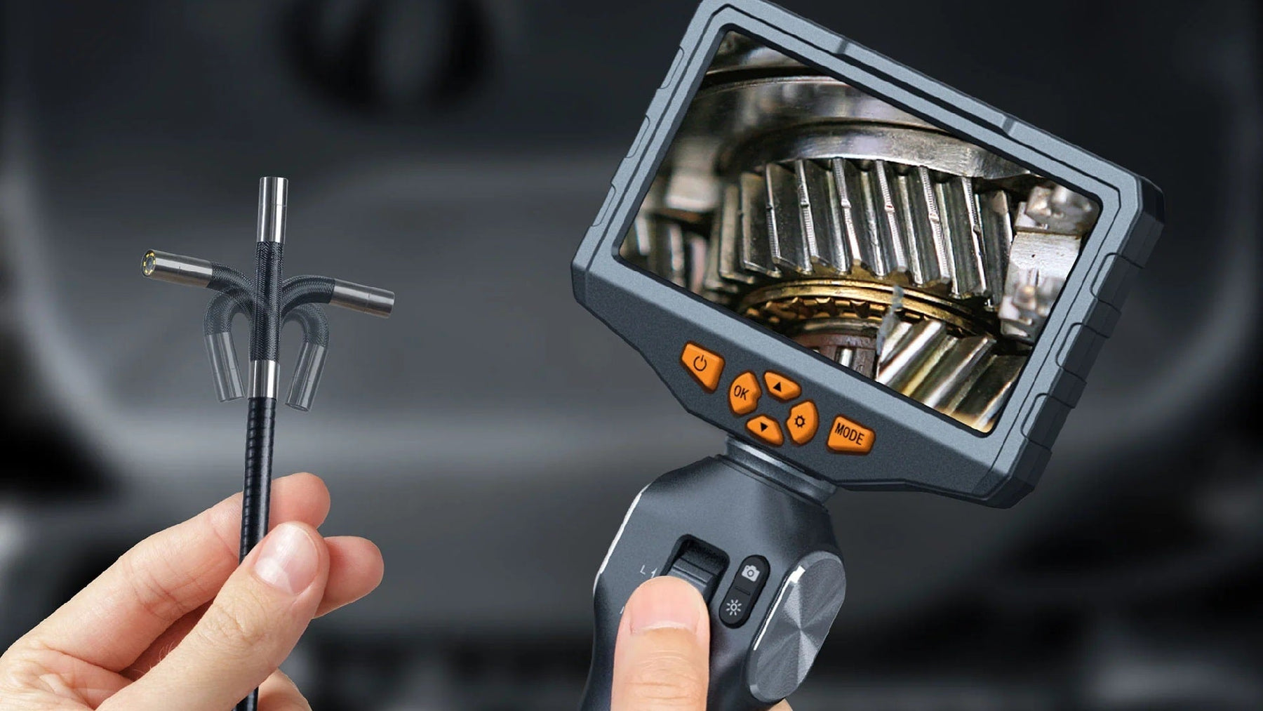 The Best Borescope Inspection Camera