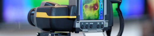 Thermal cameras for search and rescue operations