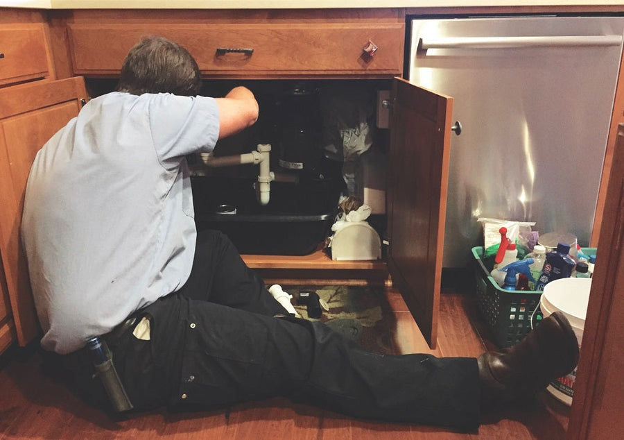 Using an infrared camera for home inspection
