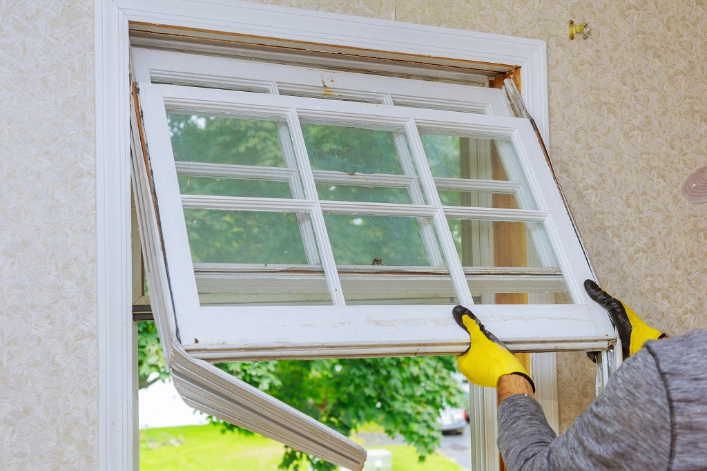 Using thermal camera to find air leaks