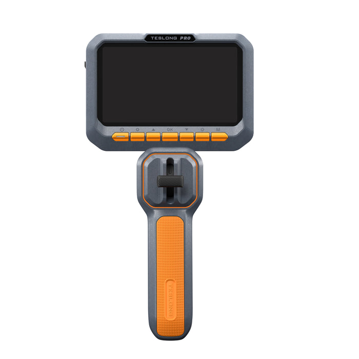 F5 PRO 2-Way Dual Lens Articulating Inspection Camera with 5-inch Screen