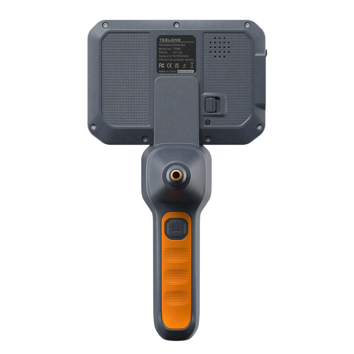 F5 PRO 2-Way Dual Lens Articulating Inspection Camera with 5-inch Screen
