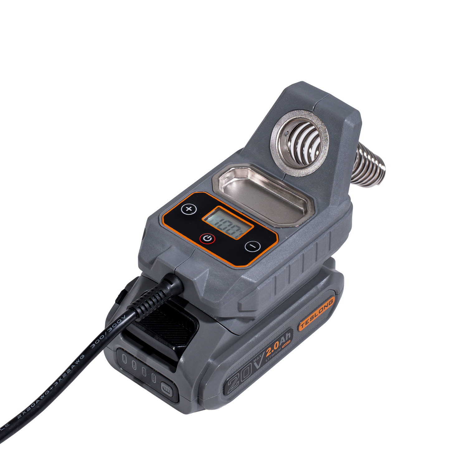 Wide Adjustment Temperature Range (100-500°C)