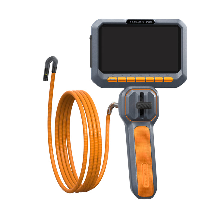 F5 PRO 2-Way Dual Lens Articulating Inspection Camera with 5-inch Screen
