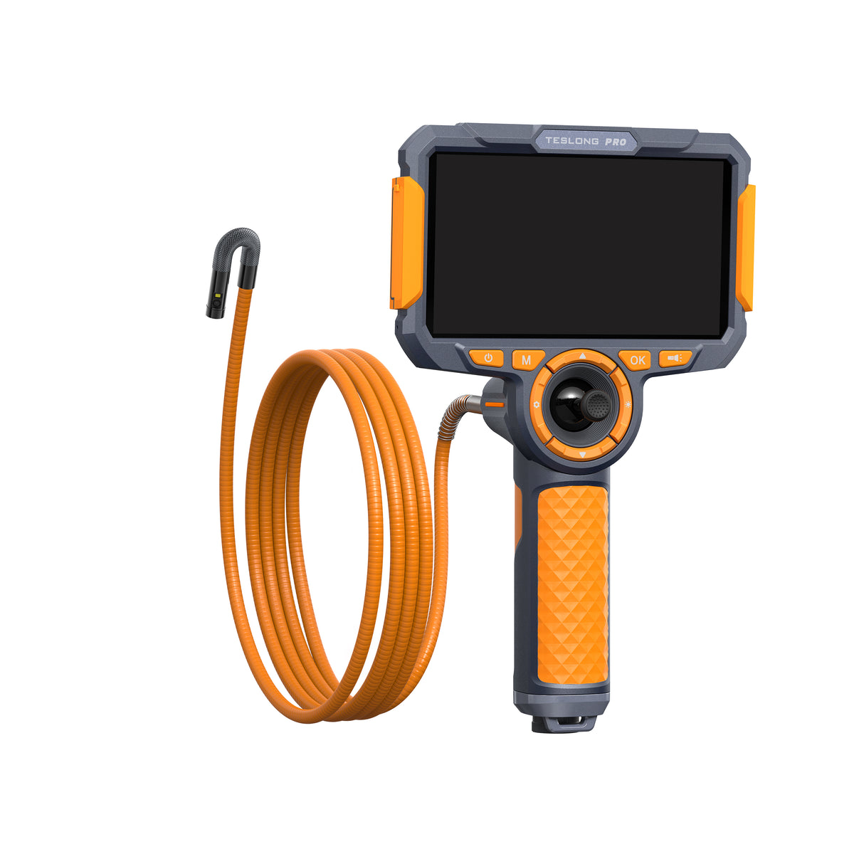F6 PRO 4-Way Dual Lens Articulating Inspection Camera with