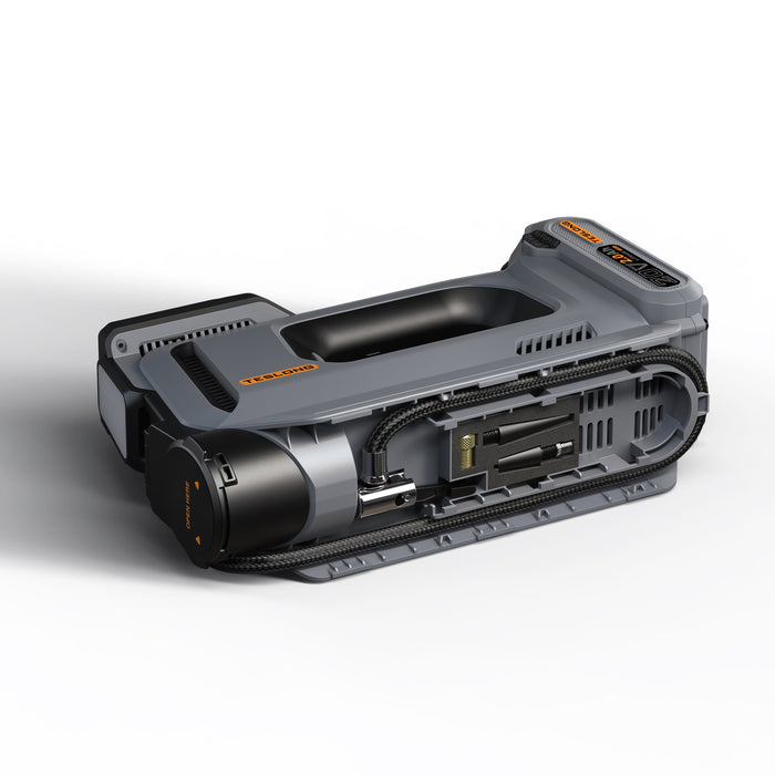 AC-W01 Portable Tire Inflator with 20V Battery