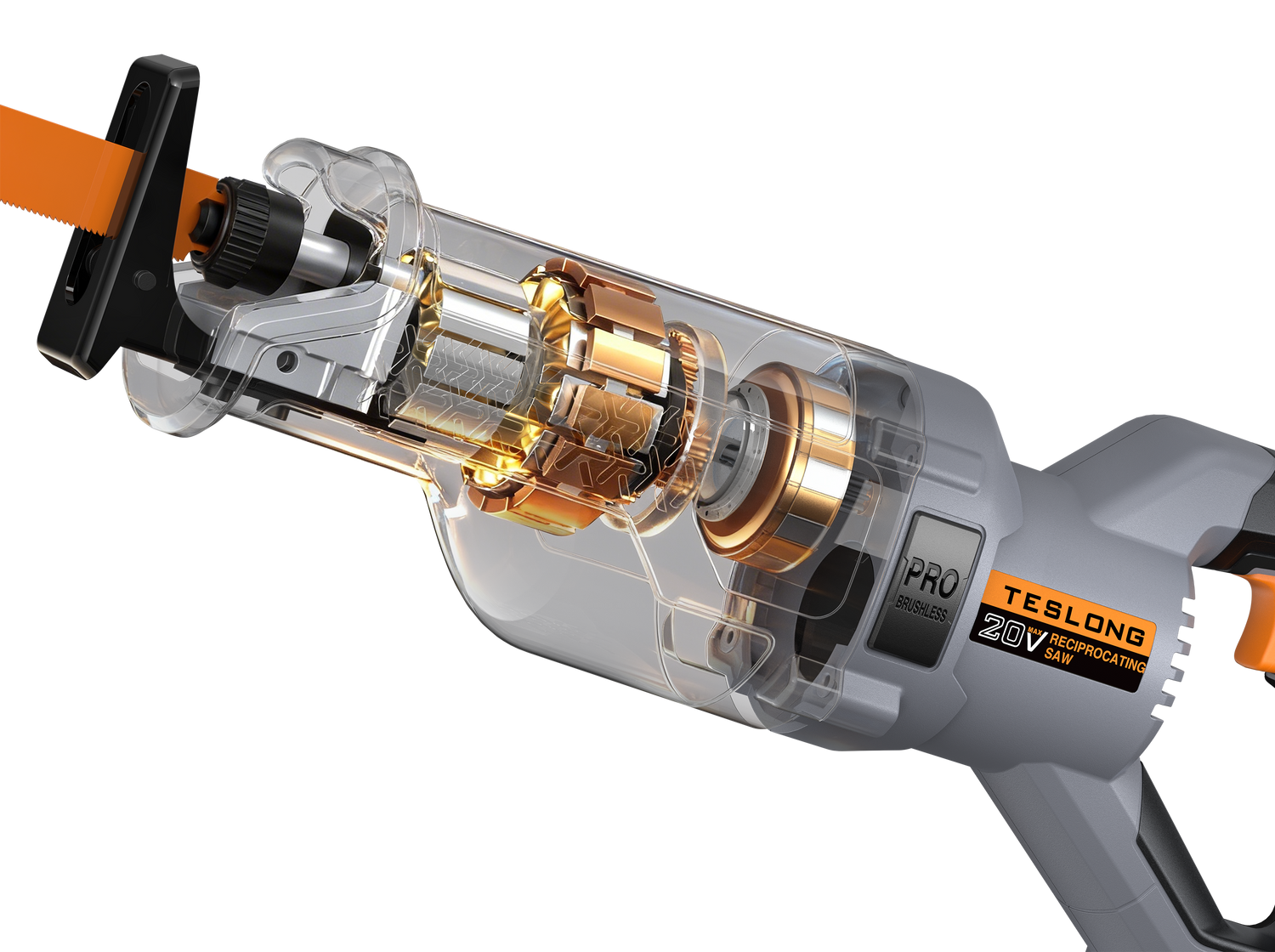 High-Efficiency Brushless Motor