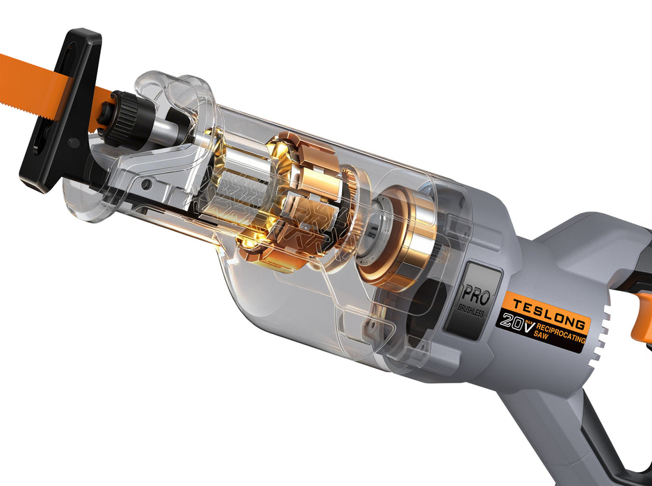 ML-RS35 Cordless & Brushless Reciprocating Saw