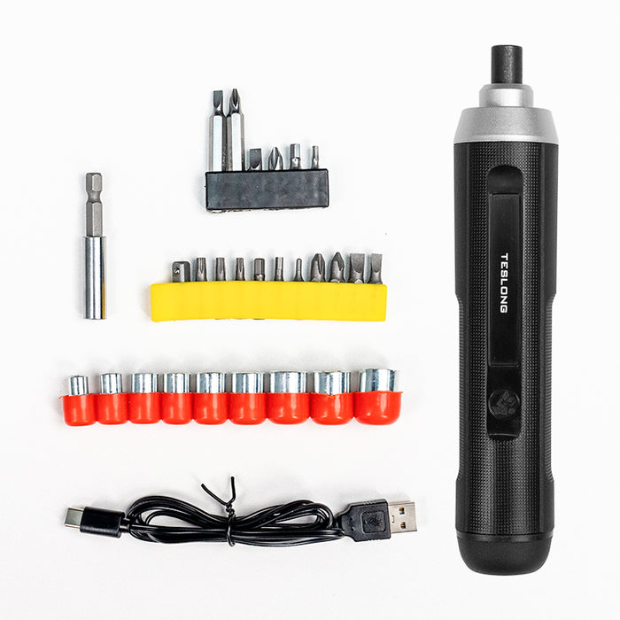 Teslong Electric Precision Screwdriver Set