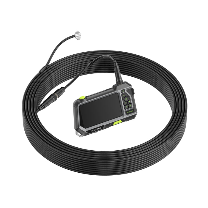 NTS500 50-foot Long Pro Plumbing Inspection Camera with 5-inch HD Screen