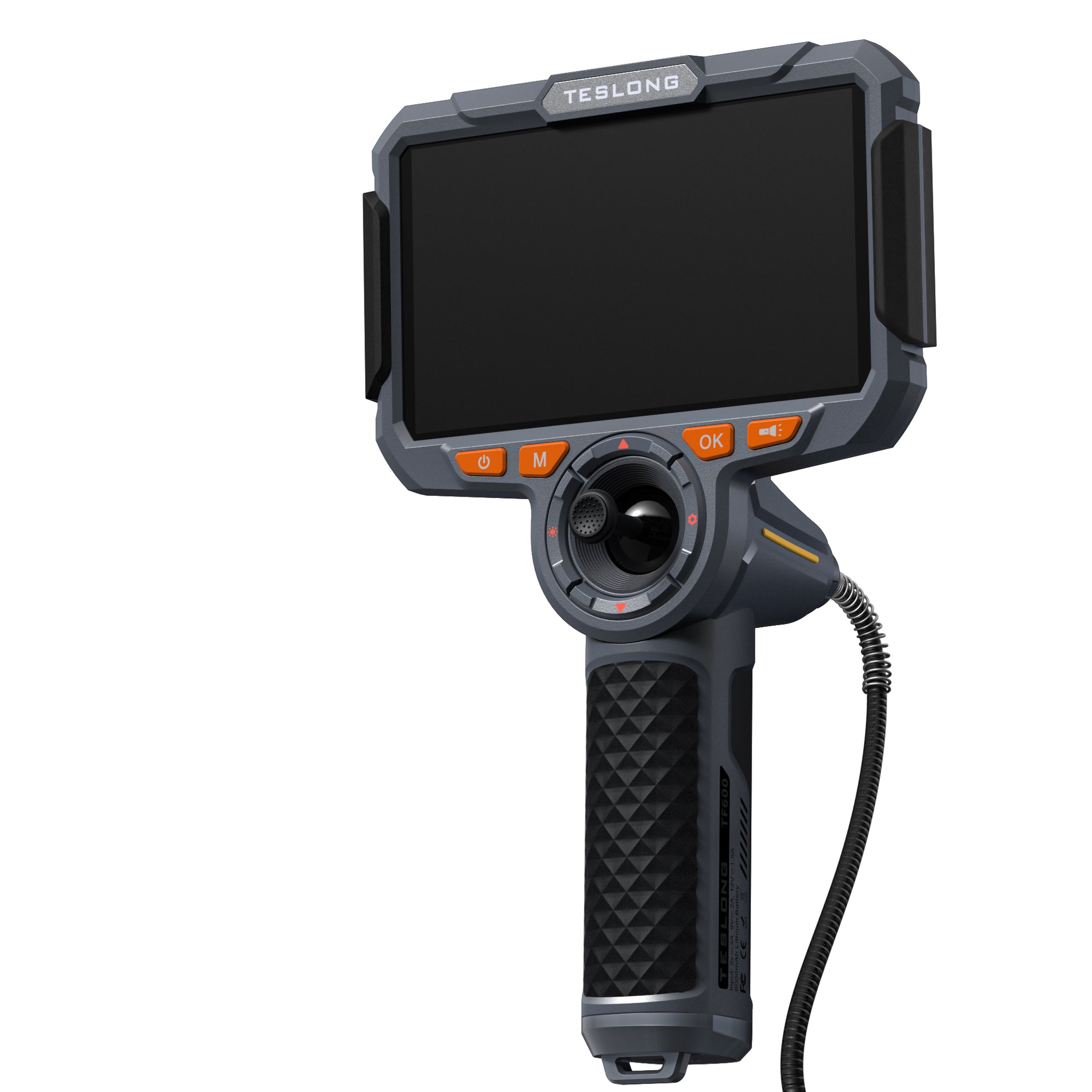 TF600 4-way Articulating Inspection Camera with Modular Design — Teslong