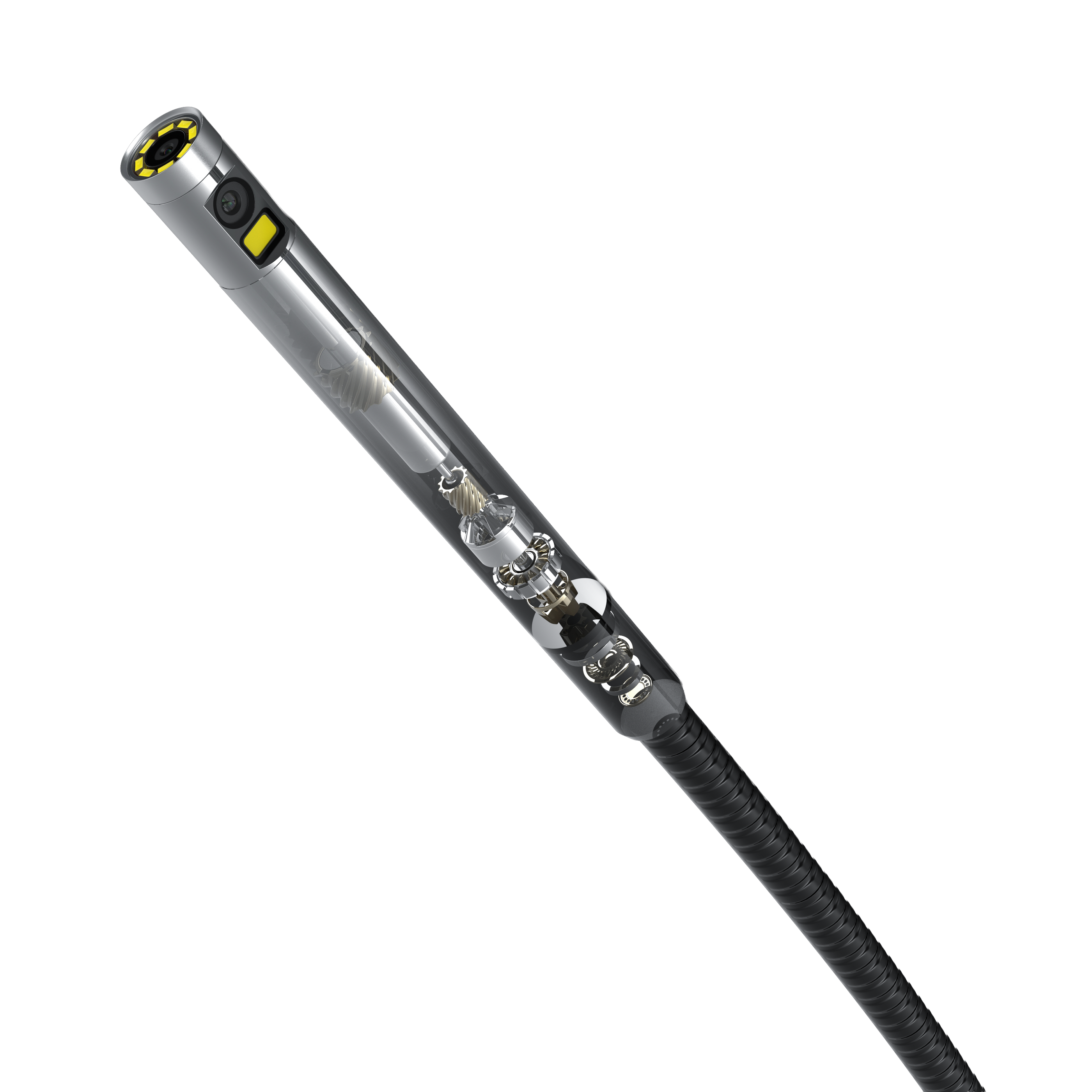 5-Inch Rotating Inspection Camera with IP67 — Teslong