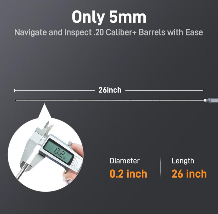 NTG100H-C 26-inch Rigid USB-C Borescope