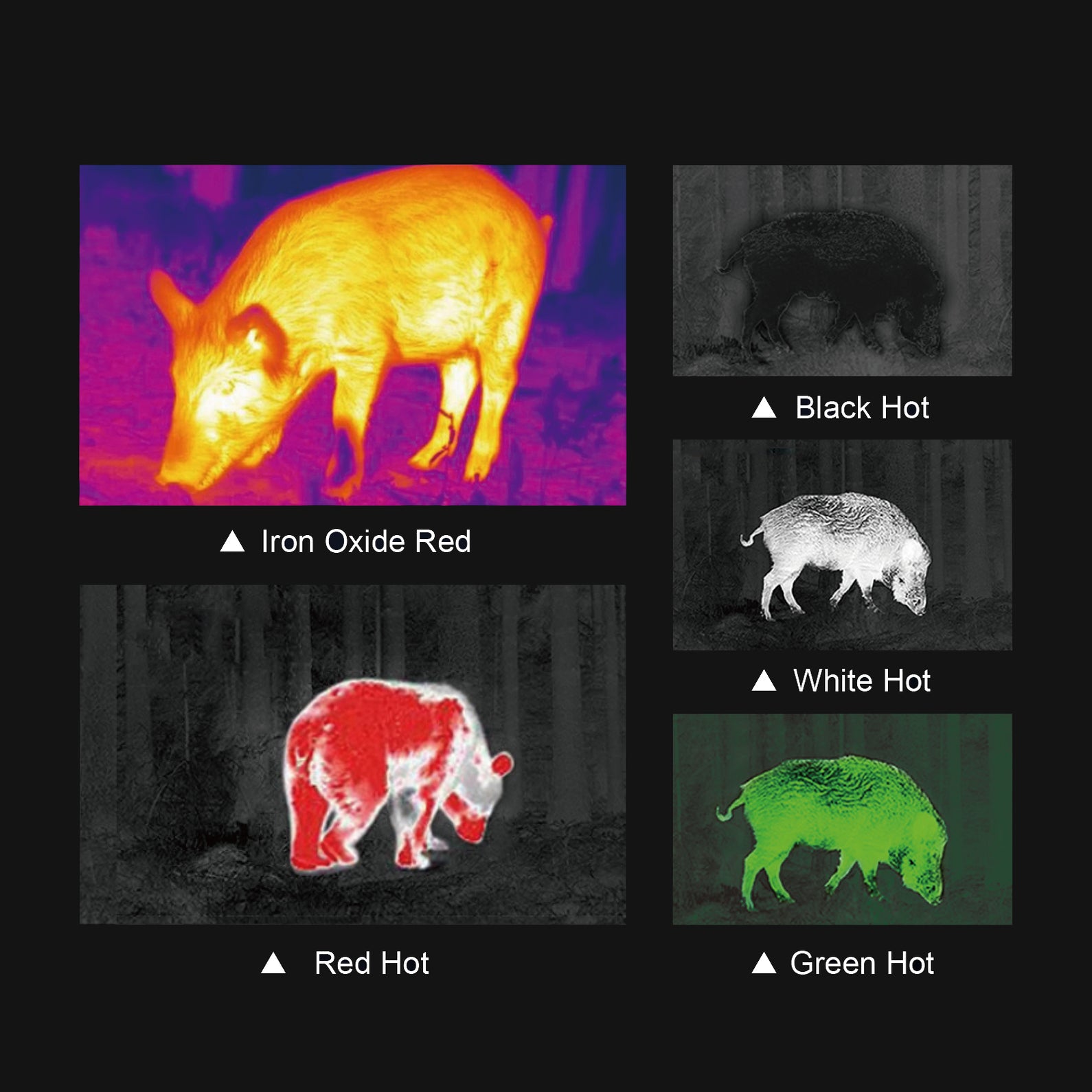 TTS260 Night Vision Thermal Imaging Monocular Teslong