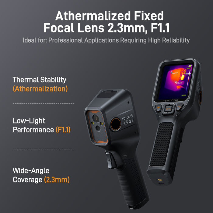 TTM120S/TTM260 Thermal Imaging Camera