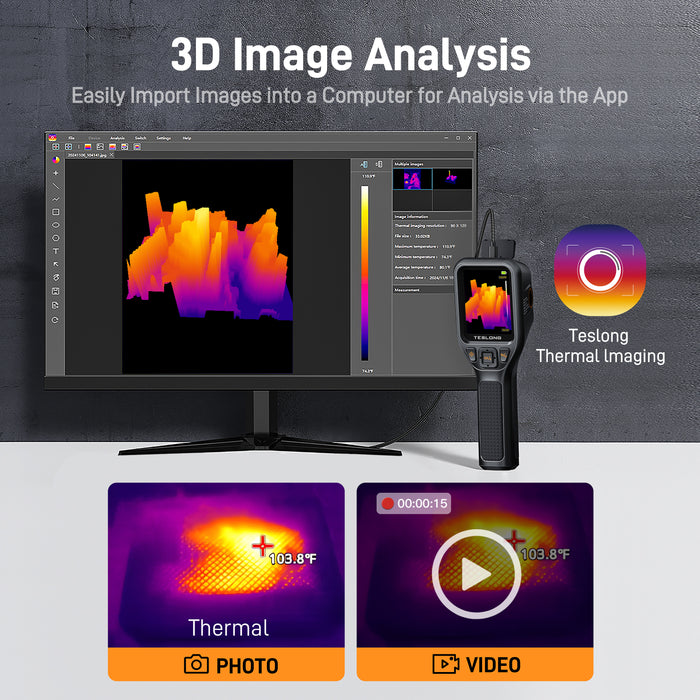 TTM120S/TTM260 Thermal Imaging Camera