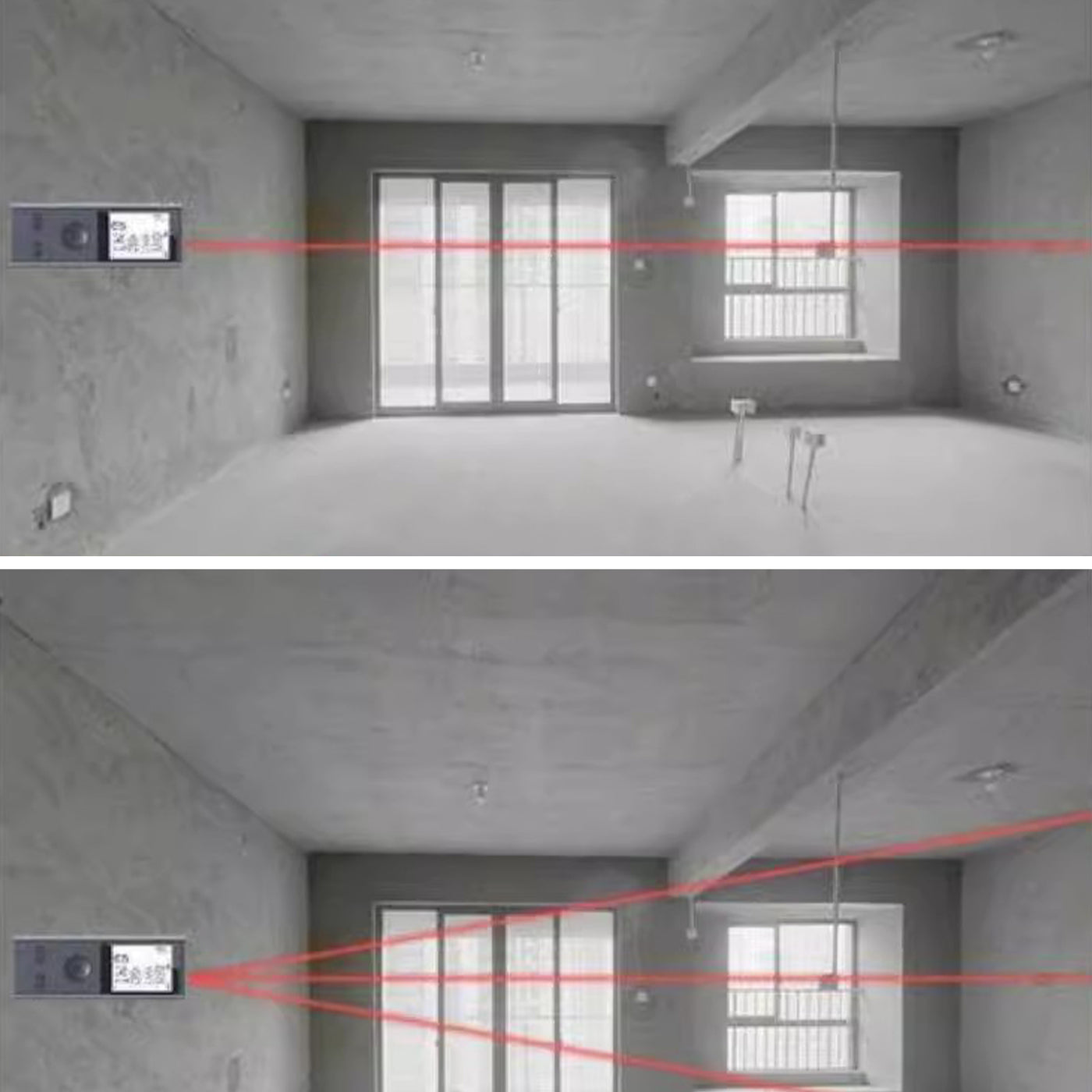 Smart Borescope Laser Measure — Teslong