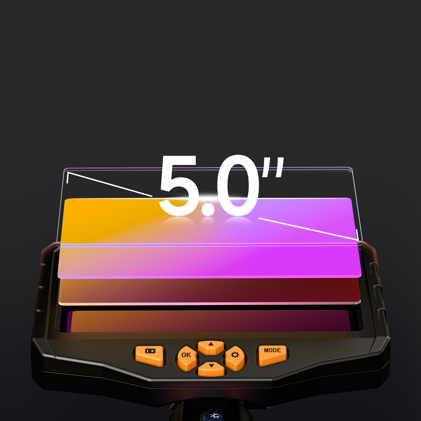 NTS300: High Resolution Rotating Dual-Lens Inspection Camera | Teslong
