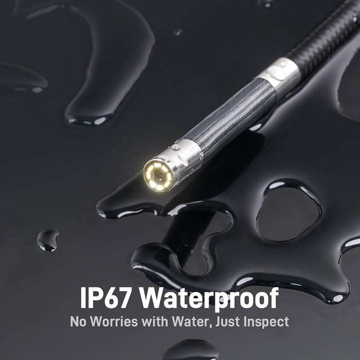 TD450s Articulating 8.5 mm Single Lens Inspection Camera