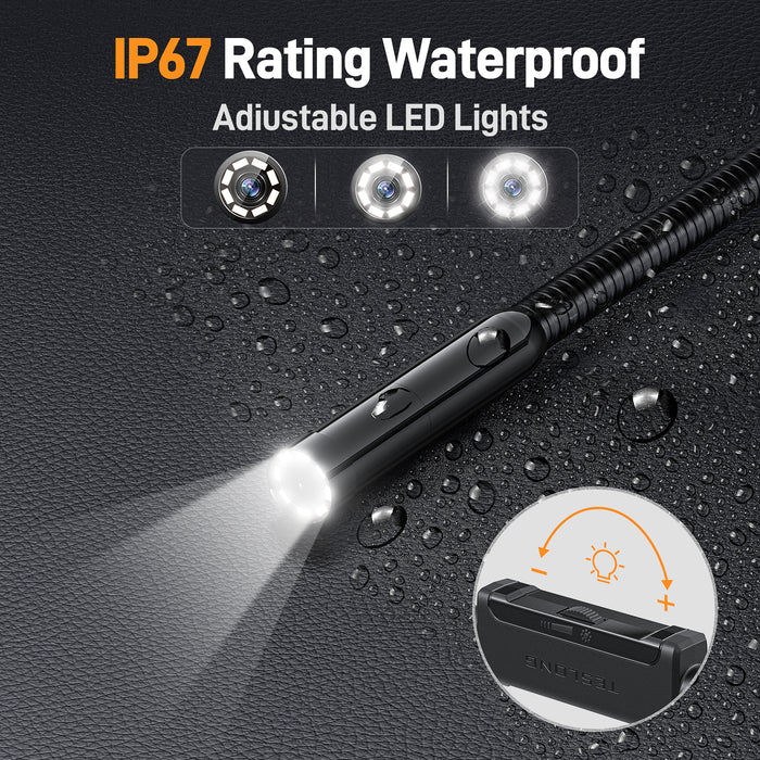NTC30TP Telescopic Inspection Camera with USB-C Connection