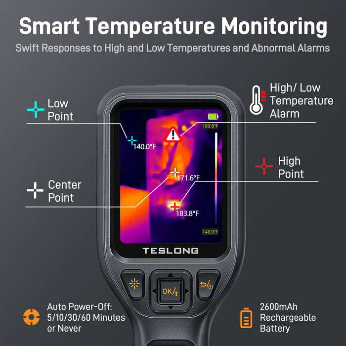 TTM120S/TTM260 Thermal Imaging Camera
