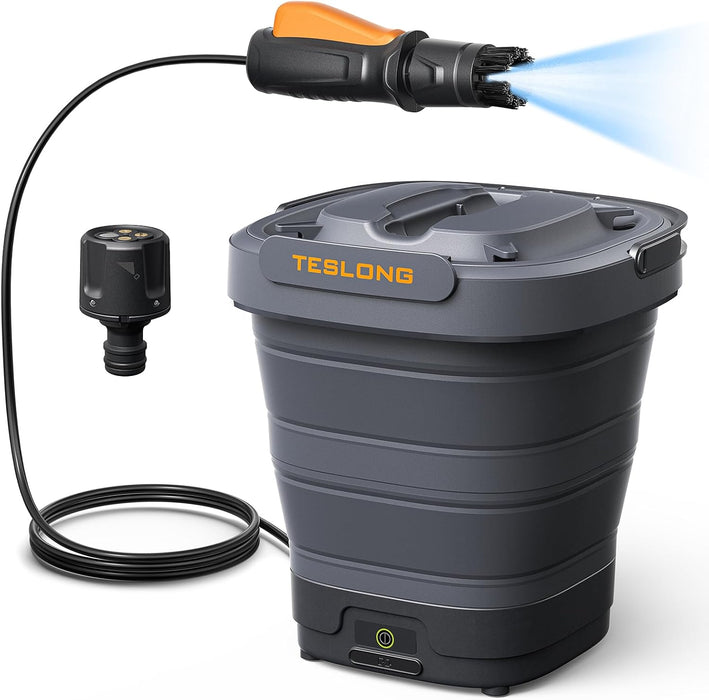 XS-MINI cordless portable folding pressure washer