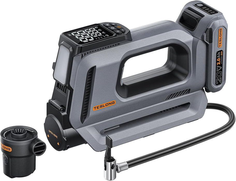 AC-W01 Portable Tire Inflator with 20V Battery