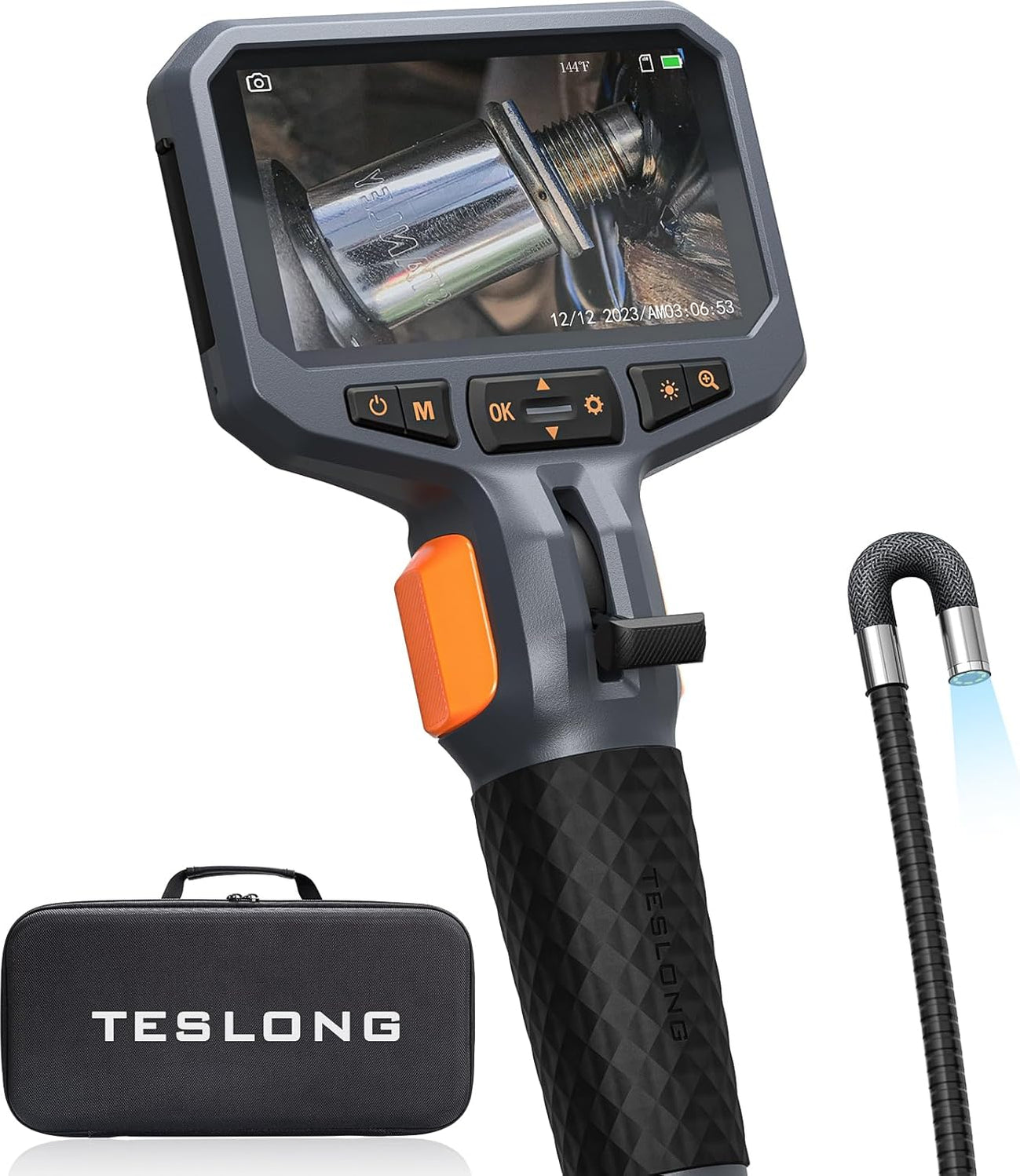 TD450s Articulating 8.5mm Lens Inspection Camera | Teslong