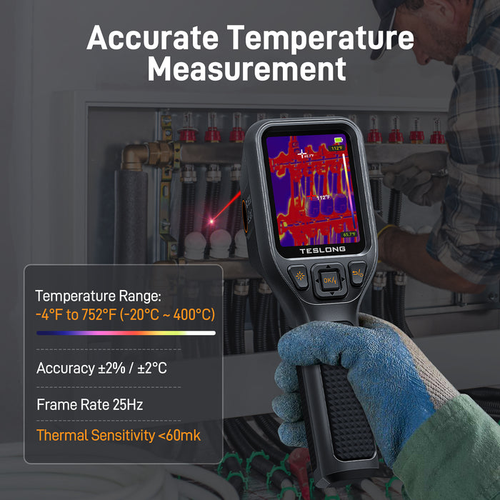 TTM120S/TTM260 Thermal Imaging Camera