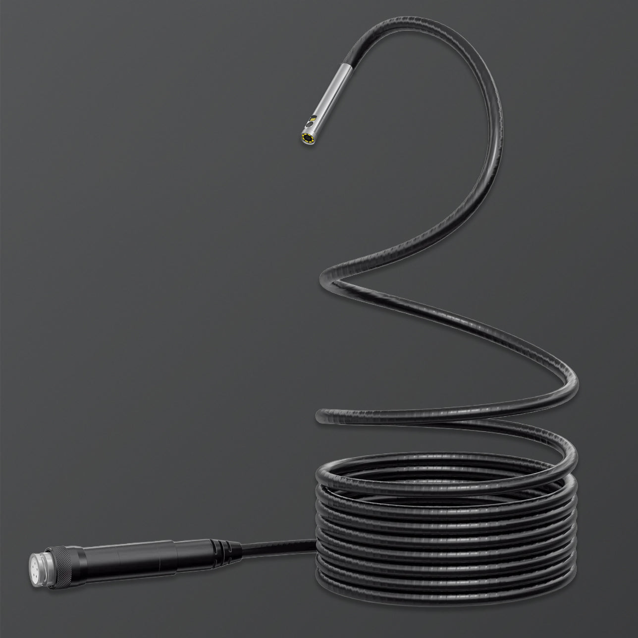 5-Inch Rotating Inspection Camera with IP67 β Teslong