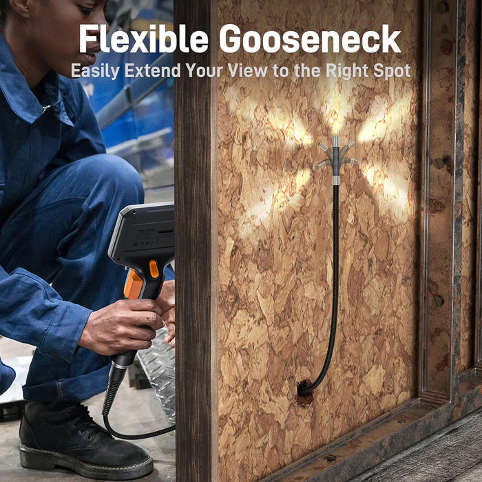 TD450s Articulating 8.5 mm Single Lens Inspection Camera