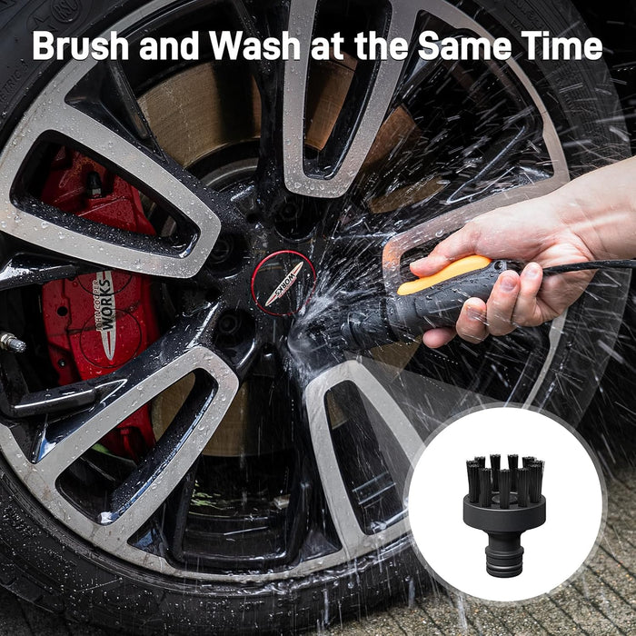 XS-MINI Cordless, Portable, & Folding Pressure Washer