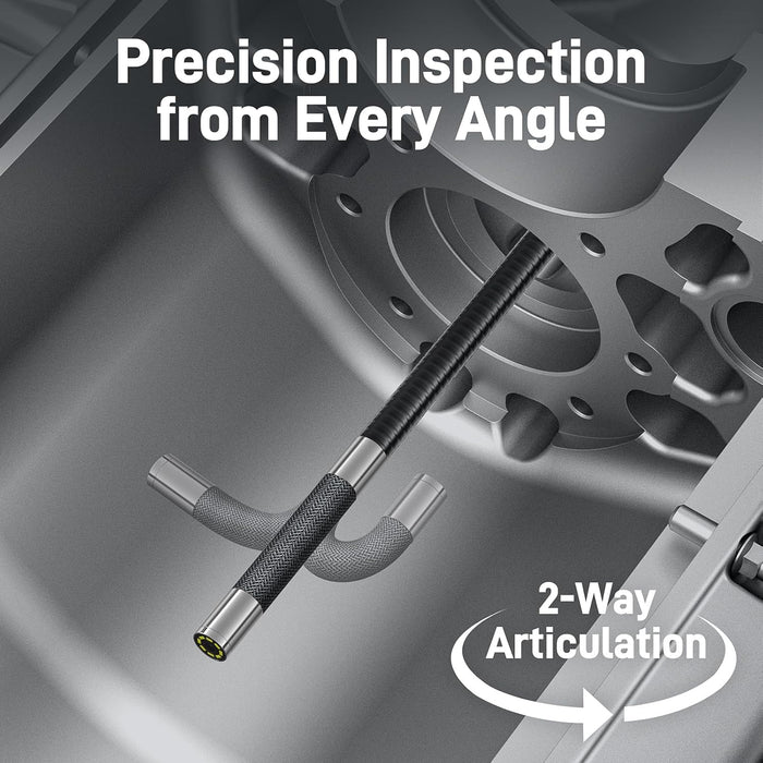 TD450s Articulating 8.5 mm Single Lens Inspection Camera