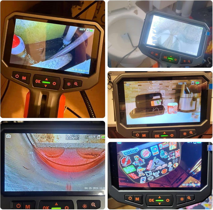 TD450s Articulating 8.5 mm Single Lens Inspection Camera