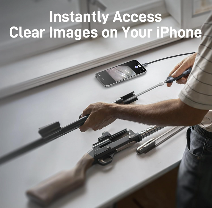 NTG100H-C 26-inch Rigid USB-C Borescope