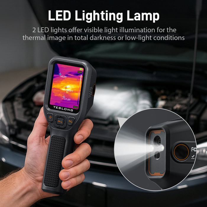 TTM120S/TTM260 Thermal Imaging Camera