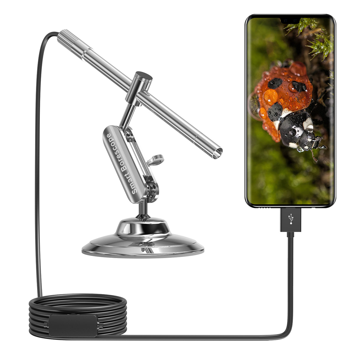Smart Borescope USB Digital Microscope — Teslong