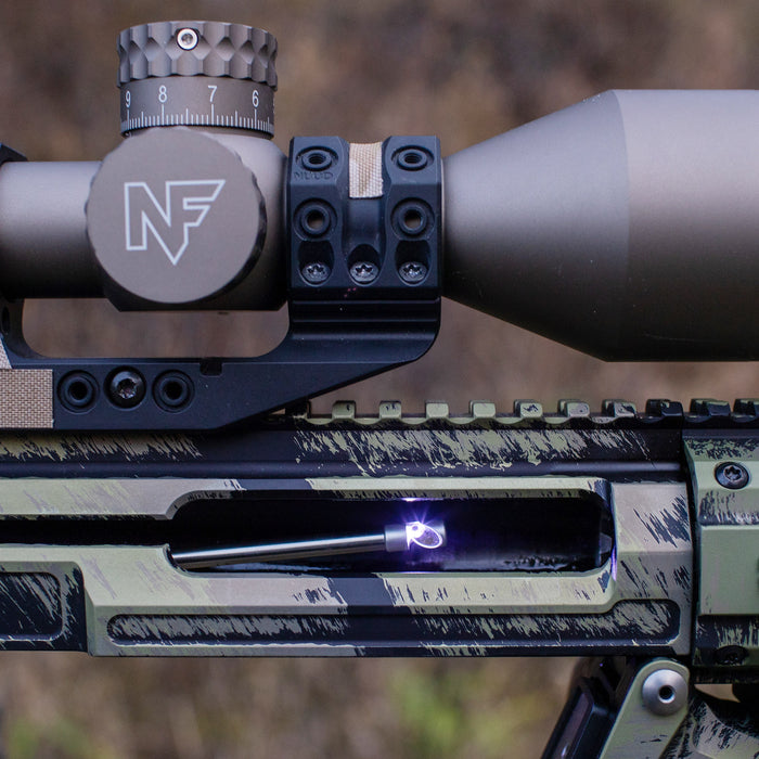 Cámara De Inspección Borescope NTG450 Pantalla 4,5" HD Para Rifles Calibre .20 O Superior ¡Sonda Flexible 45 Pulgadas!