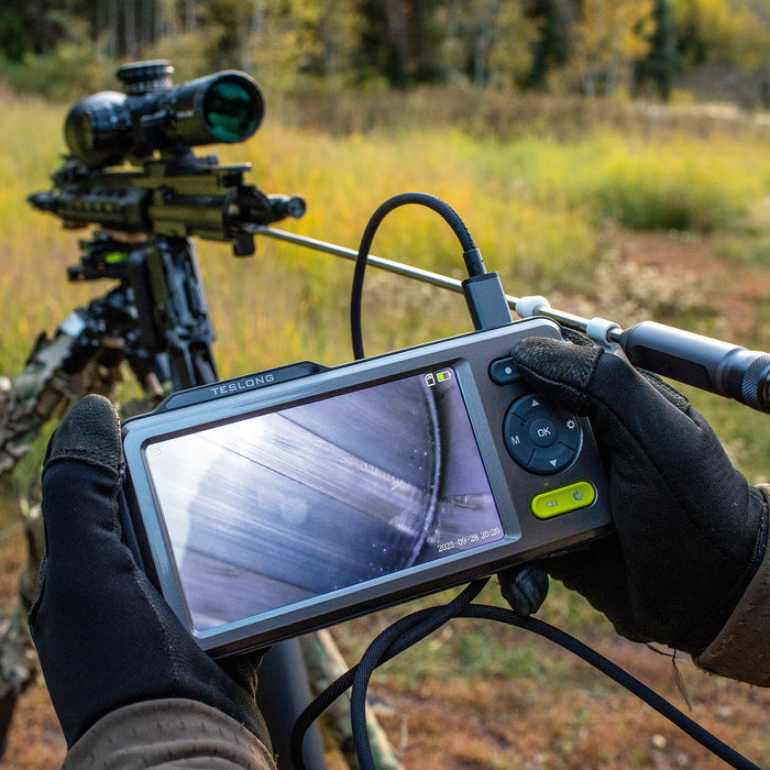 NTG500H Rifle Borescope with 5-inch IPS Screen