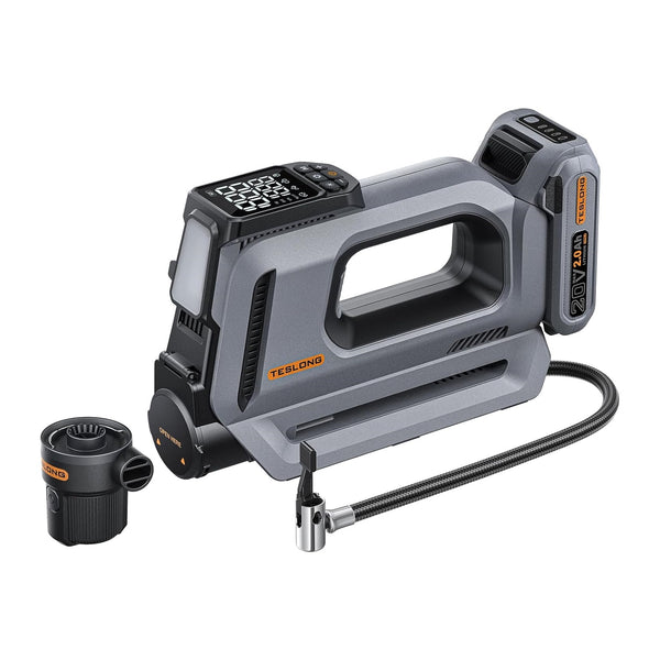 AC-W01 Portable Tire Inflator with 20V Battery