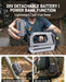 Detachable Teslong 20V 4.0Ah battery with portable power-bank function