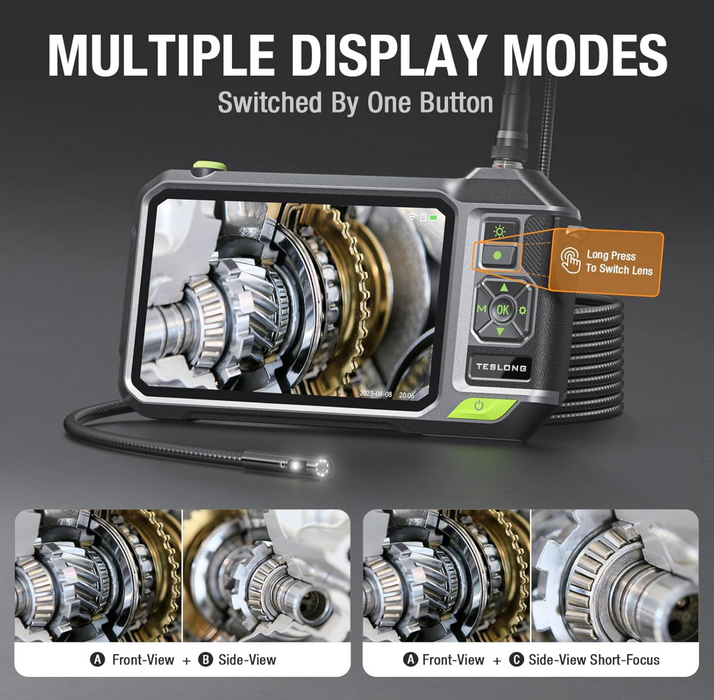 NTS700 Pro Inspection Camera with 7-inch IPS Screen